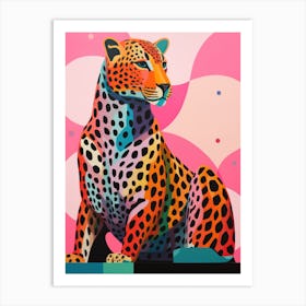 Leopard 13 Art Print