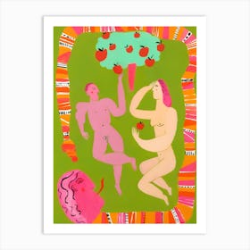 'The Apple Tree' Art Print