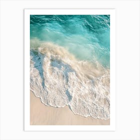 Beach Sand 5 Art Print