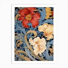 William Morris Art 8 Art Print