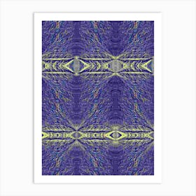 Abstract Pattern 131 Art Print