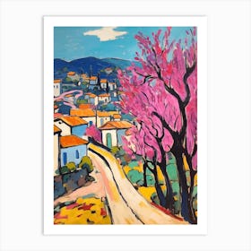 Arezzo Italy 2 Fauvist Painting Art Print