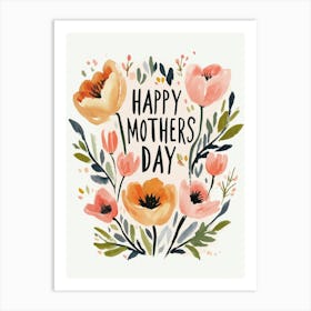 Happy Mothers Day Art Print