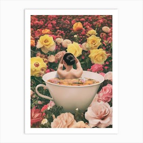 Cup Of Tea 1 Art Print