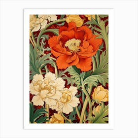 William Morris Wallpaper 63 Art Print