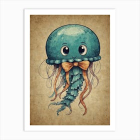 Jellyfish 10 Art Print