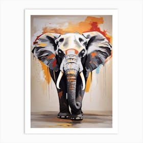 Elephant Art Print