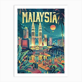 Malaysia 2 Art Print