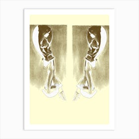 Skulls Art Print