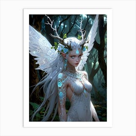 Fairy 12 Art Print