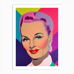 Gale Sondergaard Pop Movies Art Movies Art Print