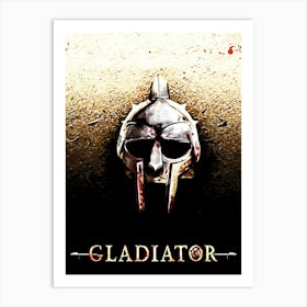 Gladiator movie 1 Art Print