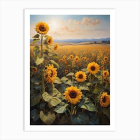 Sunflowers Art Print