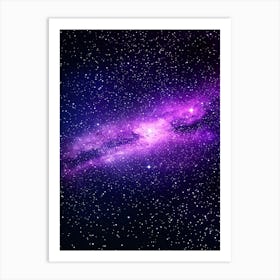 Galaxy In Space 8 Art Print