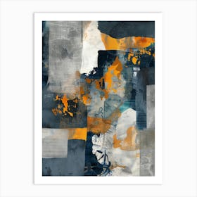 Abstract Painting 534 Art Print