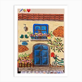 House Painting Art Print