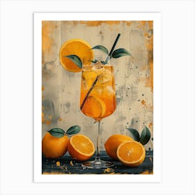 Aperol Spritz Art Print 275 Art Print