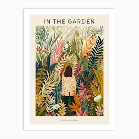 In The Garden Poster Descanso Gardens Usa 1 Art Print