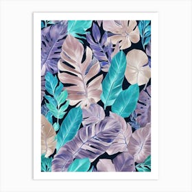 Tropical Leaves 70 Art Print 1 Art Print