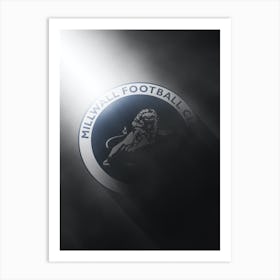 Millwall Football Poster Art Print