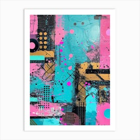 Abstract Painting 2379 Art Print