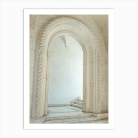 Fermo, Italy "Piazza del Popolo" Neo-Classical Roman Architecture Art Print