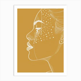 Portrait Of A Woman 286 Art Print