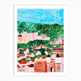 Trip In Germany Art Print