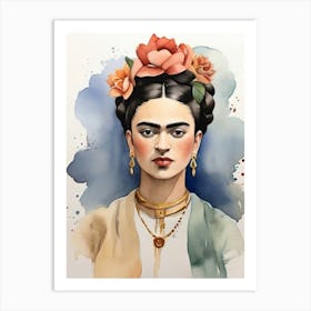 Frida Kahlo 14 Art Print