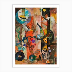 Abstract Painting 35 Art Print