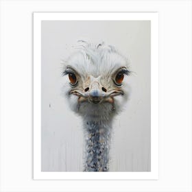 Ostrich 1 Art Print