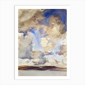 Clouds (1897), John Singer Sargent Art Print