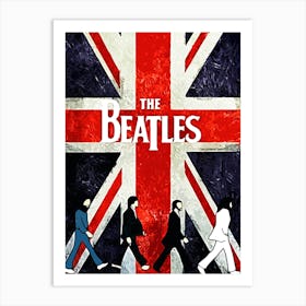 the Beatles Paul McCartney Art Print