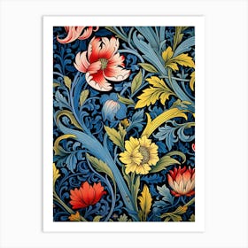 William Morris Wallpaper 74 Art Print