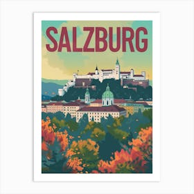 Salzburg Austria Art Print