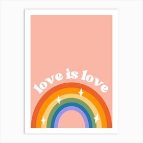 love=love Art Print