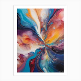 Abstract Painting 30 Art Print