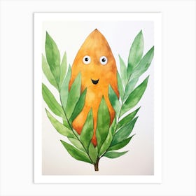 Friendly Kids Sweet Potato Art Print