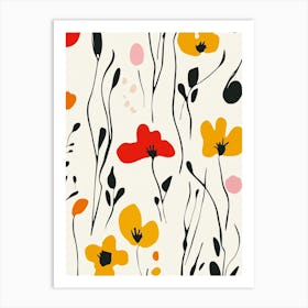 Poppies 102 Art Print