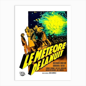 It Came From Outer Space, Movie Poster, France Art Print