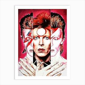 David Bowie 1 Art Print