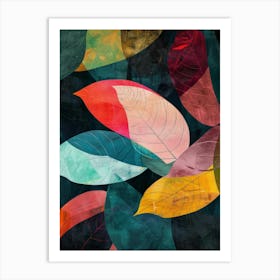 Autumn Leaves 66 Art Print