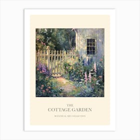 Bloom Ballet Cottage Garden Poster 5 Art Print