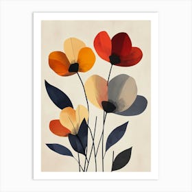 Poppies 33 Art Print