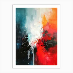 Abstract Painting 8 Art Print