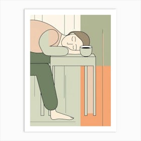 Sleep Stock Videos & Royalty-Free Footage Art Print