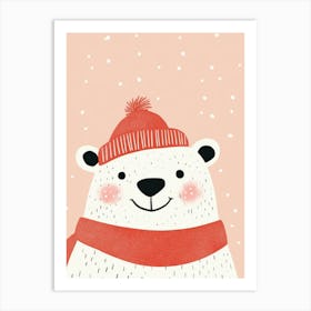 Polar Bear Art Print