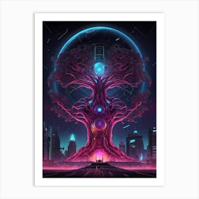 Tree Of Life 17 Art Print