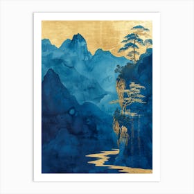 Asian Landscape 6 Art Print