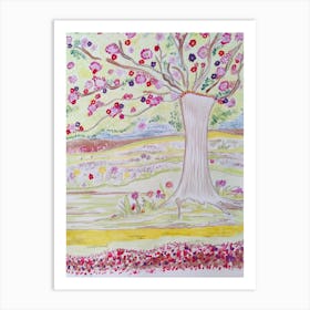 Blossom Tree Art Print